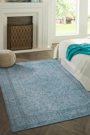 Conceptum Folk Chenille - Blue BA 49 Azul